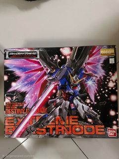 Bandai MG 1/100 MSZ-010 ZZ Gundam ver.ka, Toys & Collectibles ...