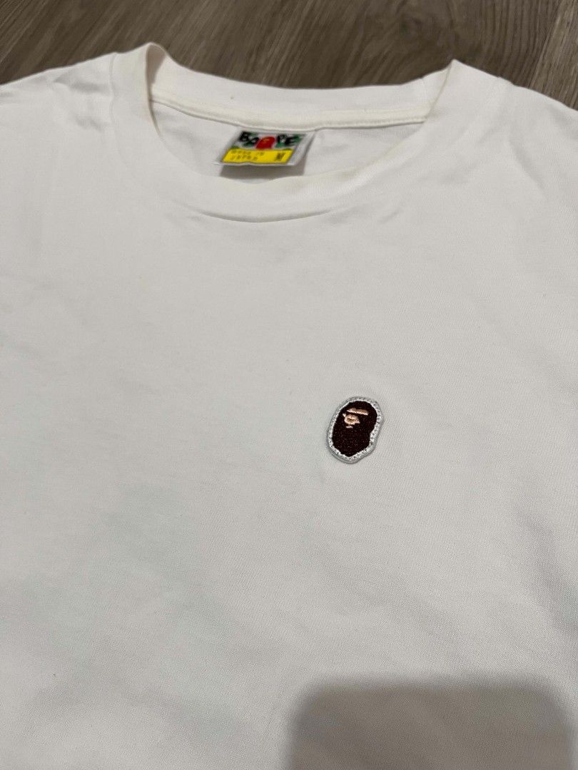 Bape (Category: Tshirts & Polo Shirts ) located in Tayabas. Submitted by sickfinds (Listing ID 1468802277, Image 3). Description: Bape M-L Excellent Condition Needwash Only.