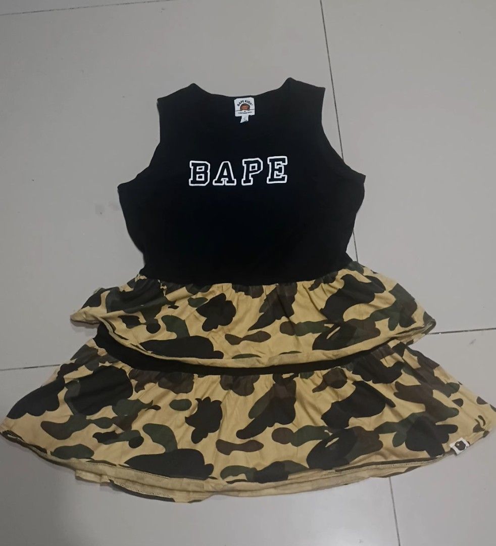 Bape authentic (Category: Babies & Kids Fashion) located in Bacolod City. Submitted by cadizthrifter (Listing ID 1468923369, Image 1). Description: for age 1 to 3 excellent condition no issue.