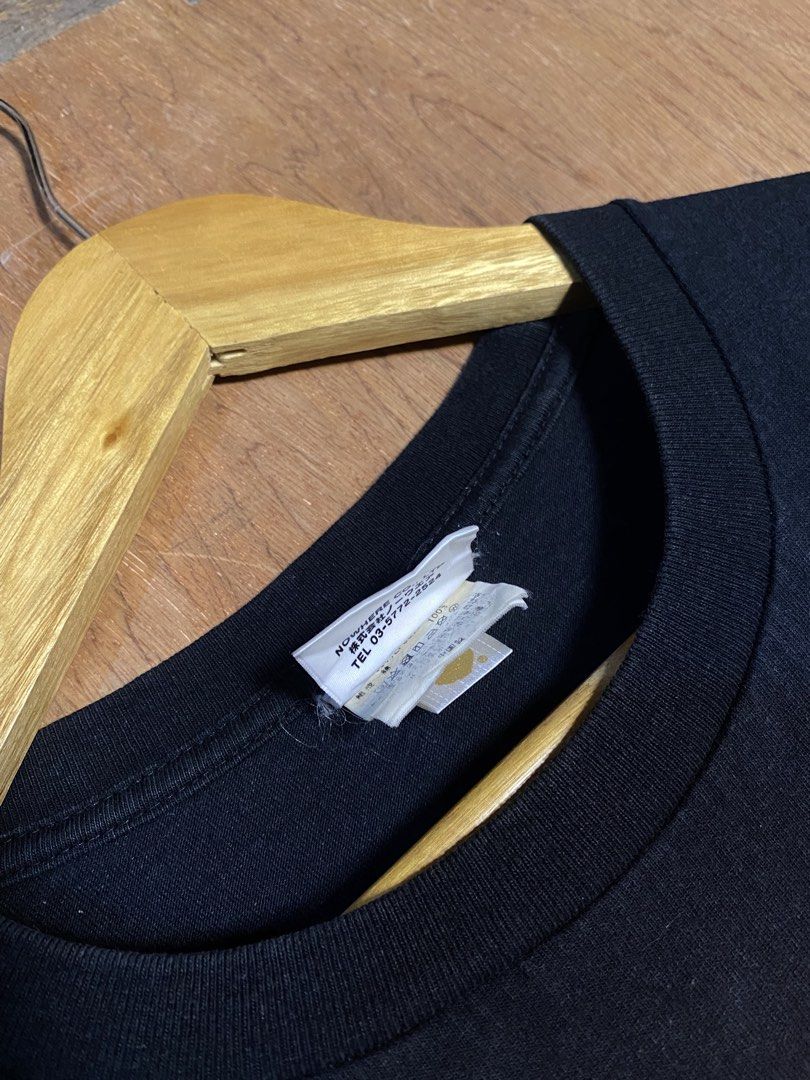 Bape Katakana Authenthic (Category: Formal Shirts) located in Prosperidad. Submitted by eco.fndsph (Listing ID 1468733424, Image 3). Description: BAPE Katakana Tee Good condition 21x28 Authenthic Issue:Hairlines on print .