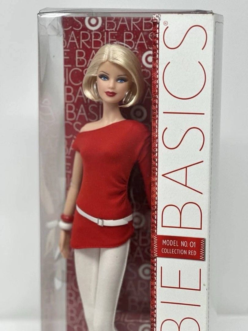 Barbie basic red 01 Mackie (Target exclusive) Barbie doll (Category: Kids Toys) located in Manila. Submitted by ventibard693358 (Listing ID 1468731208, Image 1). Description: 2.5kphp nude doll only price message me sa details 💗.