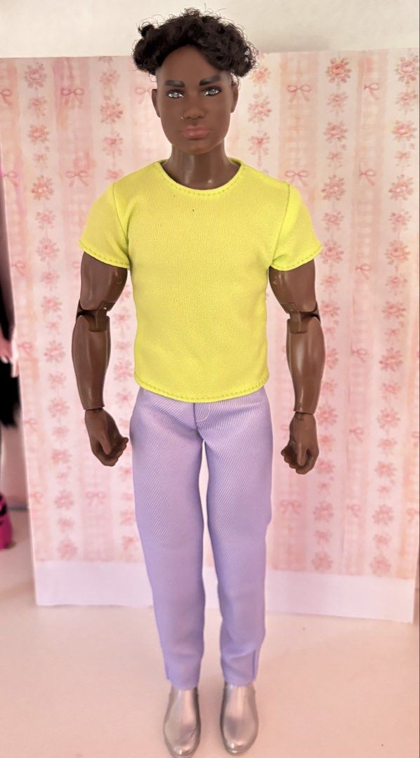 Barbie Looks #25 (Category: Kids Toys) located in Tagum. Submitted by mcdolly (Listing ID 1468772546, Image 2). Description: ‼️READ DESCRIPTION‼️ - no refund - you will get the doll(s) as is - what you see is what you get - flash express or j&t only - ones shipped wala na akong control sa item - can give LP for sure buyer Flaws: - No visible flaws - just needs slight cleaning.