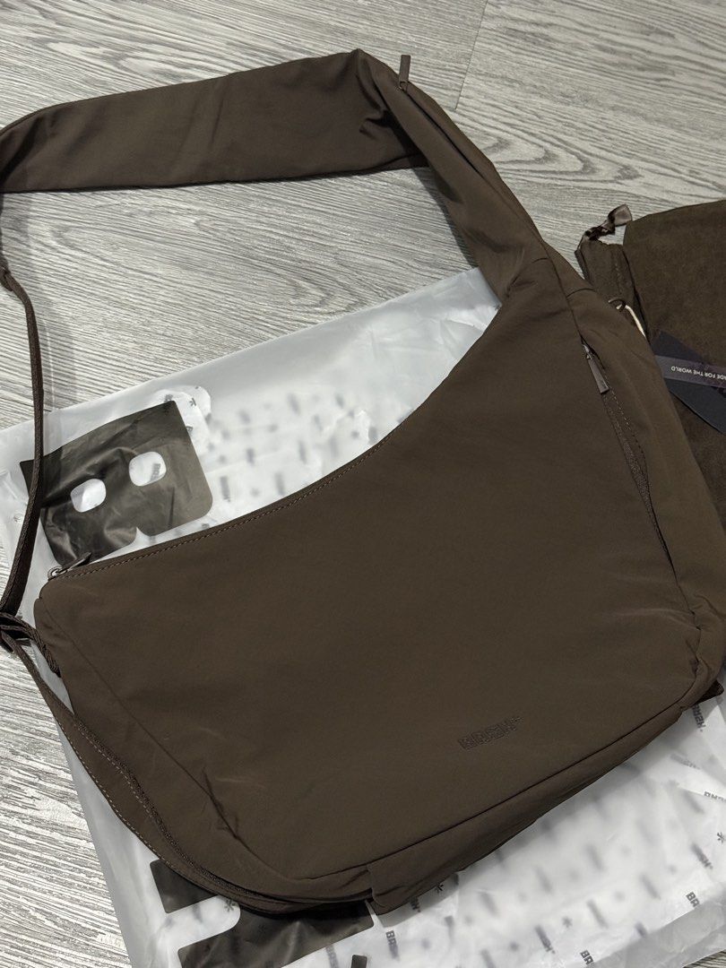 BASH Brown Crossbody Shoulder Bag with Dust Bag (Category: Shoulder Bags) located in Taguig. Submitted by jinncpreloved (Listing ID 1468810107, Image 2). Description: BASH on-the-go bag in terra Brand new w tag, never used Complete with original tags, dust bag, and original packaging RFS: Too big for my preference!.