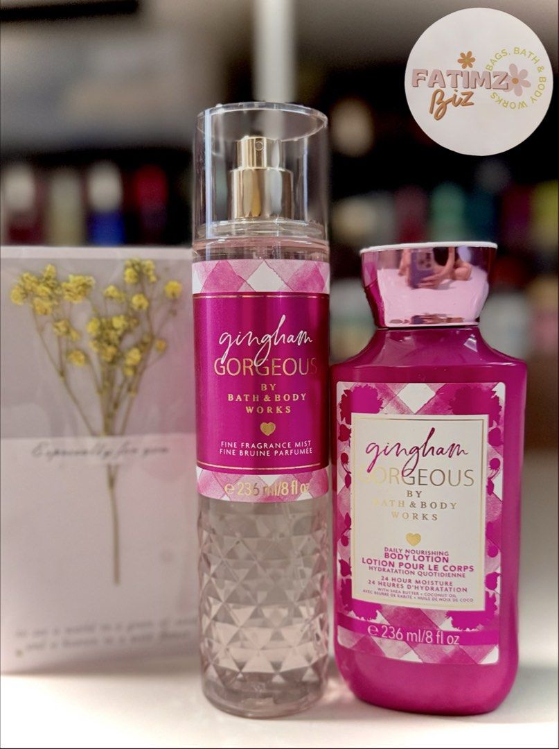 Bath & Body Works mist and lotion bundle (Category: Fragrance & Deodorants) located in Manila. Submitted by gjion (Listing ID 1468759742, Image 2). Description: .