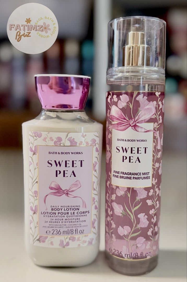 Bath & Body Works mist and lotion bundle (Category: Fragrance & Deodorants) located in Manila. Submitted by gjion (Listing ID 1468759742, Image 3). Description: .