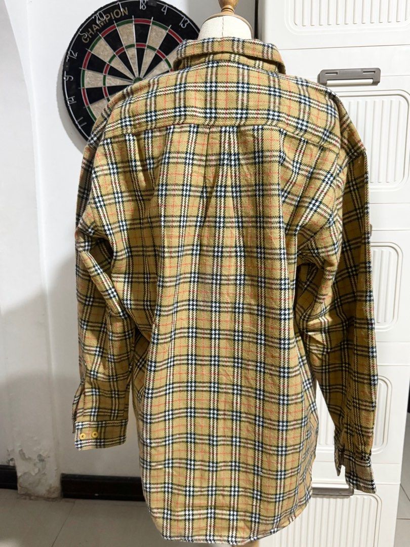 BB inspired Oversize Polo Longsleeve unisex (Category: Longsleeves) located in Manila. Submitted by thechobecloset (Listing ID 1468815695, Image 3). Description: FIX PRICE Size: M-L Thrifted.
