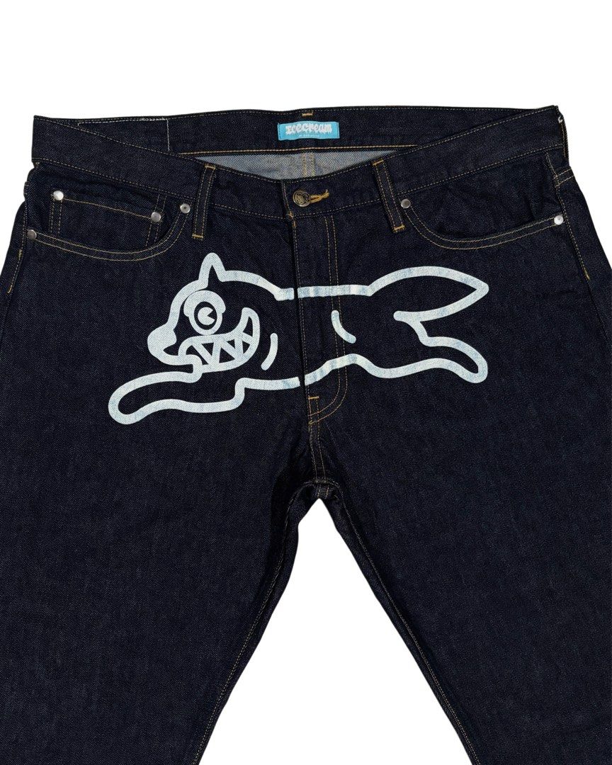 BBC ICE CREAM (Category: Jeans) located in Manila. Submitted by trap2riches (Listing ID 1468820406, Image 2). Description: W:38 L:45 Lo:8.5.
