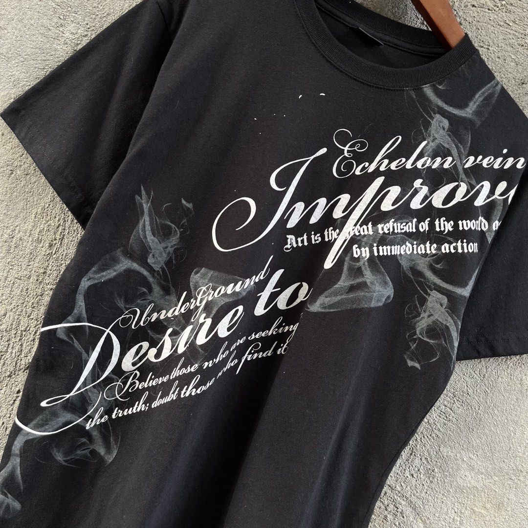 BEAUMERE Short Sleeve Graphic Tee (Category: Tshirts & Polo Shirts ) located in Manila. Submitted by flippinn (Listing ID 1468805170, Image 2). Description: Large 19W 27L Excellent Lalamove or J&t Express + Shipping fee.