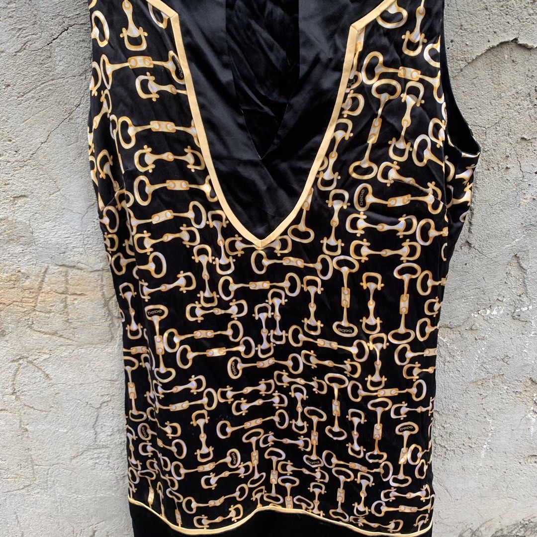 BEBE Dress (Category: Dresses) located in Manila. Submitted by _thrift.clothes._ (Listing ID 1468732864, Image 2). Description: Size:Small W:17 L:31.