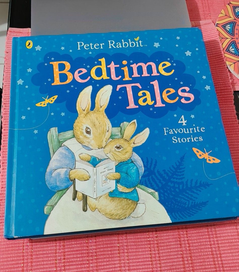 Bedtime Tales ( Peter Rabbit) (Category: Children's Books) located in Las Pinas. Submitted by trendzchoice02 (Listing ID 1468812527, Image 1). Description: Pre loved Hardbound book Bedtime Tales ( Peter Rabbit) Author: Beatrix Potter With flaws, barely noticeable (kindly see pictures) #hardbound #trend #bedtimetales #book #sale #kid #preloved #peterrabbit.
