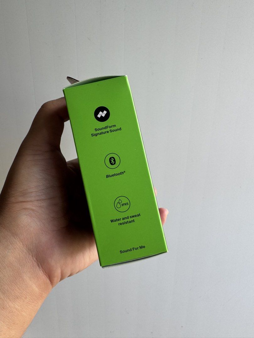 Belkin SoundForm Isolate Buds ANC True Wireless Earbuds (Category: Earphones) located in Mabalacat. Submitted by reaaa.apbp (Listing ID 1468727717, Image 2). Description: - Brand new in unopened retail box - Active Noise Cancellation (ANC) up to -45dB - 32 hours of total battery life with charging case - Customized sound profiles via tailored EQ app settings - IPX5 water and sweat resistant for workouts - Belkin signature sound with seamless Blue