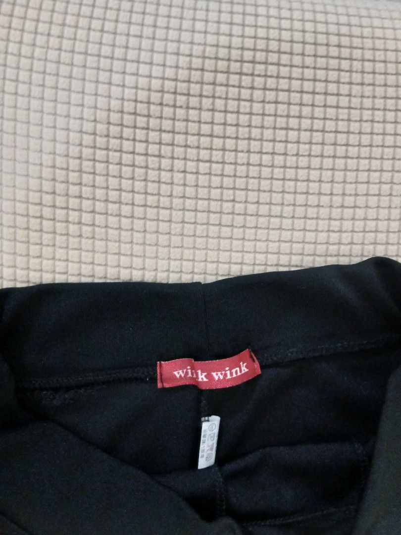 Bell bottoms, black flared pants trousers (Category: Other Bottoms) located in Manila. Submitted by freedog_c9a74d (Listing ID 1468728685, Image 2). Description: Bell bottoms or flared trousers,black pants. size 27 fit to 28.