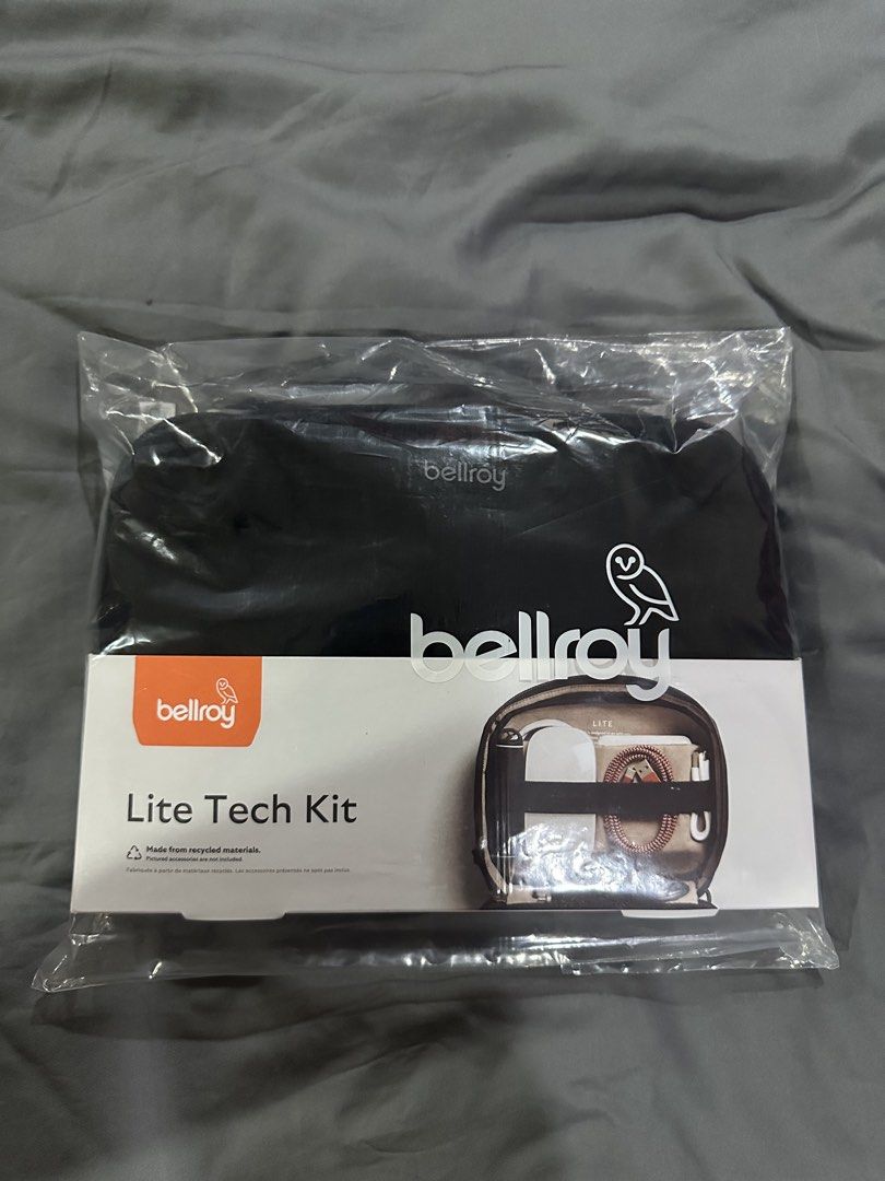 Bellroy Lite Tech Kit / Tech Organizer (Category: Travel Essentials & Accessories) located in Quezon City. Submitted by panderella02 (Listing ID 1468805285, Image 1). Description: Flexible Tech Organizer Bellroy Lite Tech Kit worth ₱3,190.00.