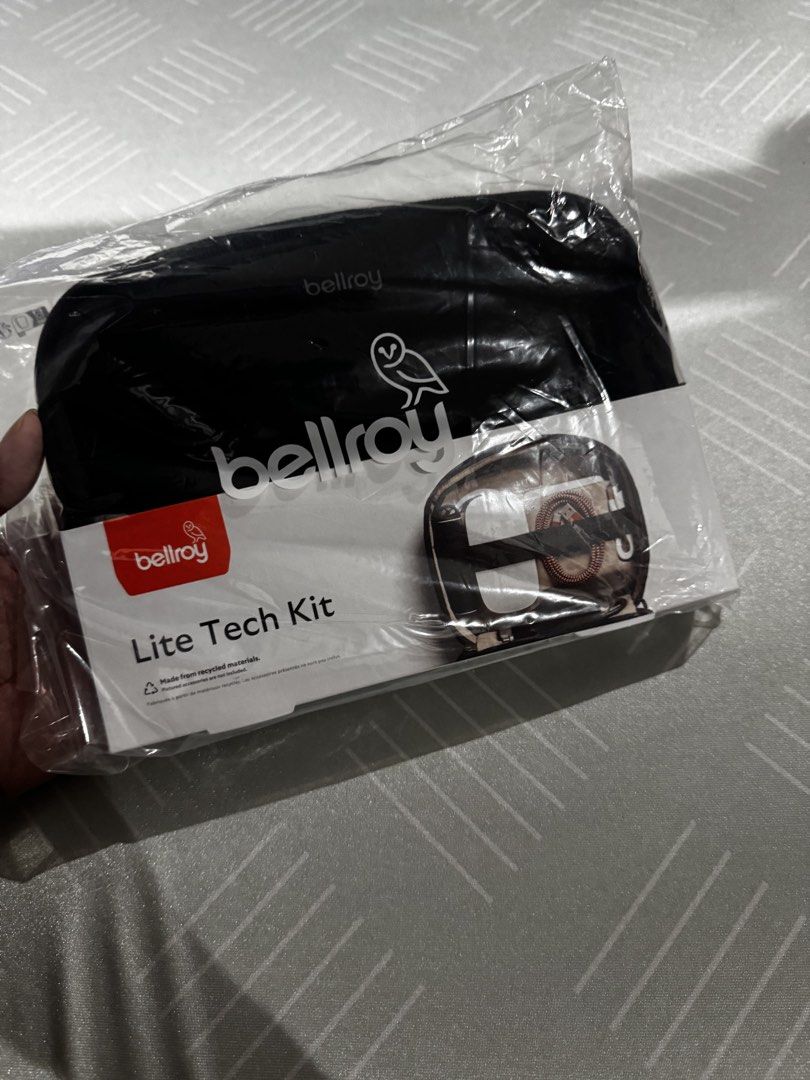 Bellroy Tech Life kit (Category: Belt bags, Clutches and Pouches) located in Marikina City. Submitted by bryanroblesss (Listing ID 1468839870, Image 1). Description: Bellroy Life Tech Kit Brand New Unopened SRP at ₱3,190 - Selling it for only ₱2,500 📍Marikina - pickup sa house or deliver lalamove (buyer shoulder fee).