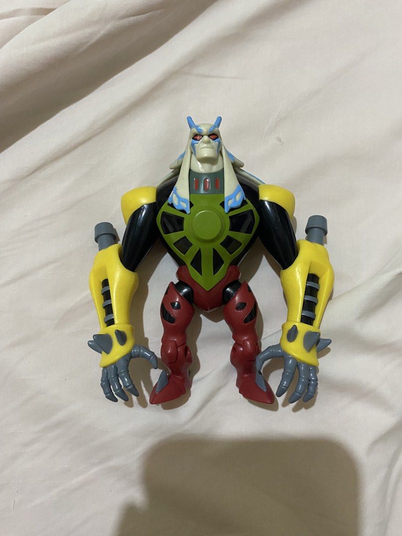 Ben 10 ultimate Aggregor Action Figure Toy (Category: Action & Battle Toys) located in Manila. Submitted by isellprelovedtoys (Listing ID 1468745773, Image 1). Description: Super rare Hard to find.