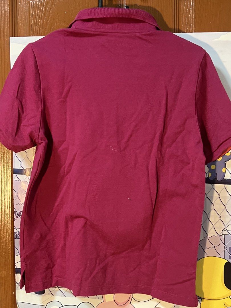 Bench Everyday Pink Polo Shirt Small (Category: Shirts) located in Marikina City. Submitted by yssacee (Listing ID 1468906912, Image 3). Description: - Brand: Bench Everyday - Item: Polo Shirt - Color: Bright Pink - Size: Small (collar tag) - Sleeves: Short with white and black 'BCH' embroidery on the left - Details: Standard collar, two-button front - Condition: excellent - pm for more photos - shipping from lower Antipolo Rizal.