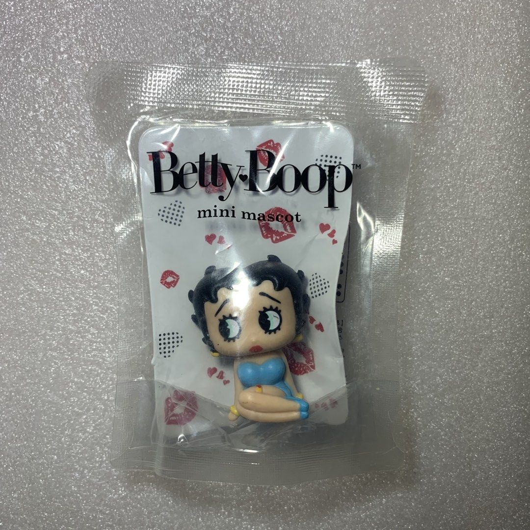 Betty Boop Mini Mascot (Category: Character Goods) located in Valenzuela. Submitted by heypapermoon (Listing ID 1468819315, Image 2). Description: BETTY BOOP Sealed Shipping via j&t SF: luzon (50), visayas & mindanao (80).