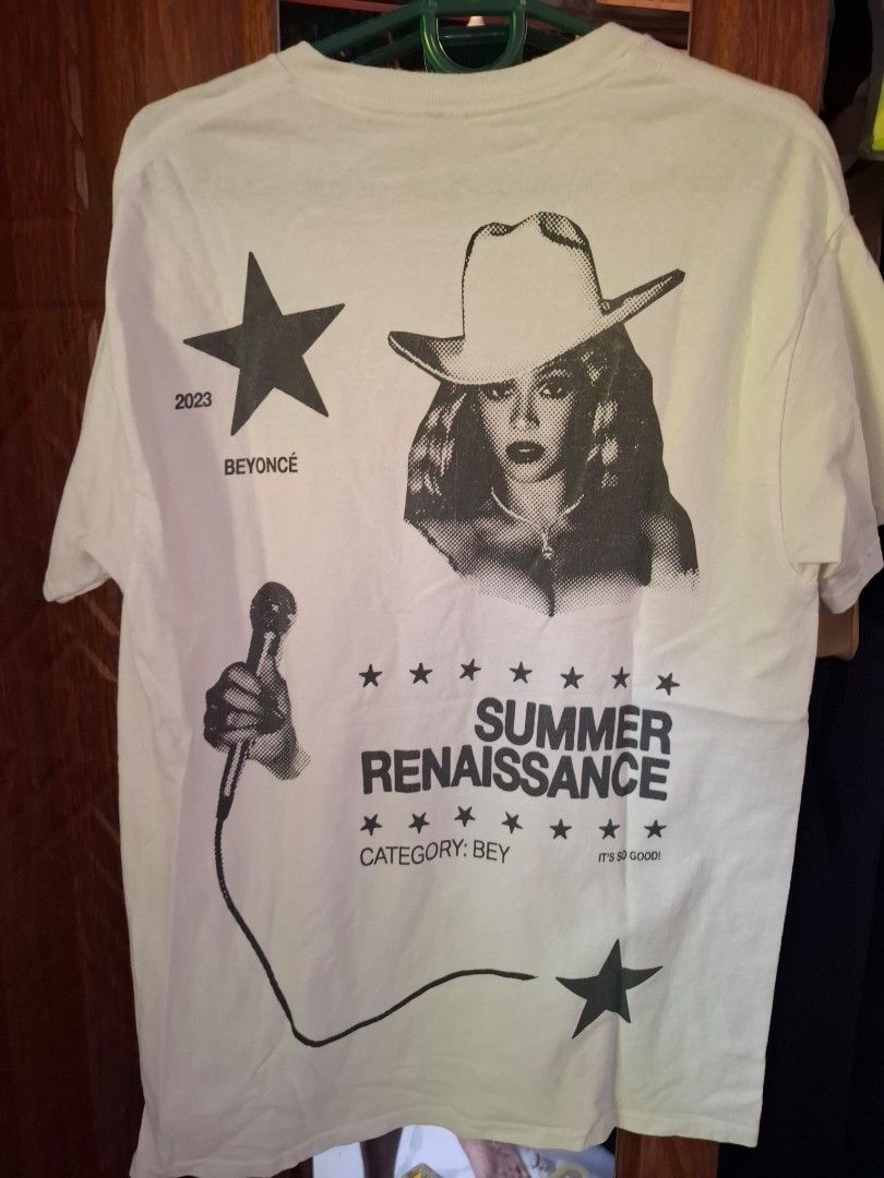 Beyonce Summer Renaissance Shirt (Category: Tshirts & Polo Shirts ) located in Manila. Submitted by haniel29 (Listing ID 1468754354, Image 2). Description: .