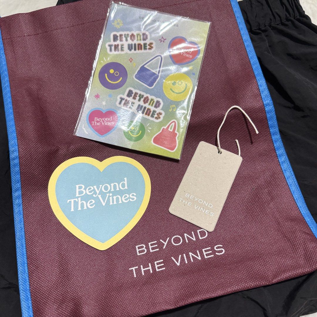 Beyond The Vines XL Dumpling Bag Black (Category: Tote Bags) located in Pasig City. Submitted by mommy_n_me_closet (Listing ID 1468801633, Image 3). Description: - Brand: Beyond The Vines - Item: XL Dumpling Bag - Color: Black - Condition: Used - Inclusions: Original tags, packaging, stickers, and dust bag - Features: Roomy everyday carryall style.