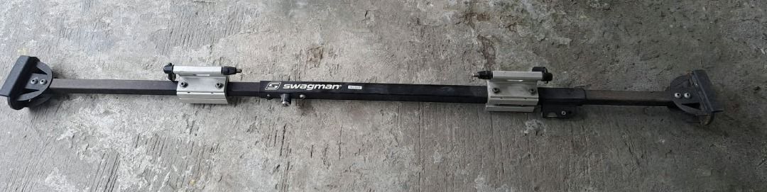 Bike Rack for pick up (Category: Other Sports Equipment and Supplies) located in Las Pinas. Submitted by mitchvinluan (Listing ID 1468749493, Image 1). Description: FOR SALE : item 1 : Pickup Fork Mount Rack / Truck Bike Rack Price : 5k php (used) as is where is.