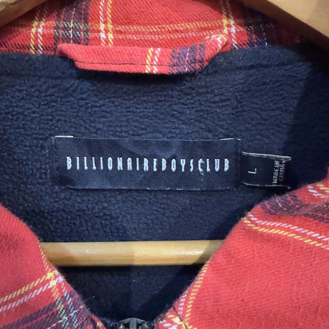Billionaire’s Boys Club Checkered Jacket (Category: Coats, Jackets and Outerwear) located in Manila. Submitted by jerichomal82553 (Listing ID 1468913080, Image 3). Description: Billionaire’s Boys Club Checkered Jacket 23 by 28.5 Good Condition Complete Tags CLAIM 2500.