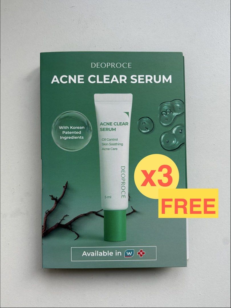 Bioten ACNE CONTROL Set with FREE Serum (Category: Face Care) located in Mandaluyong City. Submitted by apricia (Listing ID 1468720797, Image 2). Description: Inclusions: 3 in 1 Gel|Scrub|Mask Astringent Toner Moisturizing Face Cream Brightening Night Serum with FREE 3pcs Deoproce Acne Clear Serum SAVED 900 from SRP.