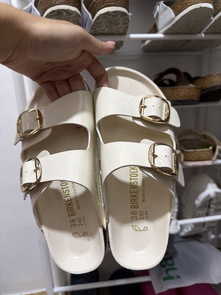 Birken EU 38 (Category: Sandals) located in Rizal. Submitted by rashamd (Listing ID 1468794145, Image 1). Description: Locally made bought in orange app .