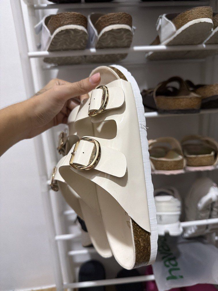 Birken EU 38 (Category: Sandals) located in Rizal. Submitted by rashamd (Listing ID 1468794145, Image 2). Description: Locally made bought in orange app .