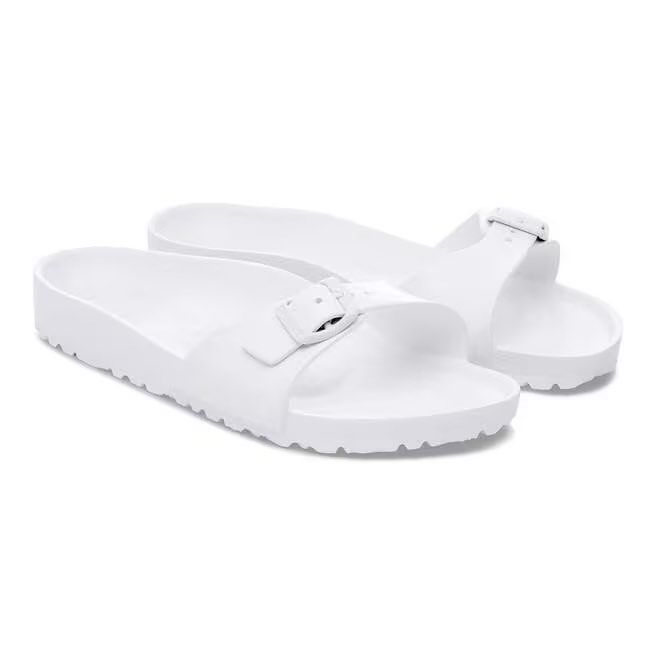 Birkenstock Madrid EVA White Sandals (Category: Flats & Sandals) located in Manila. Submitted by carlarcxos (Listing ID 1468912845, Image 1). Description: .