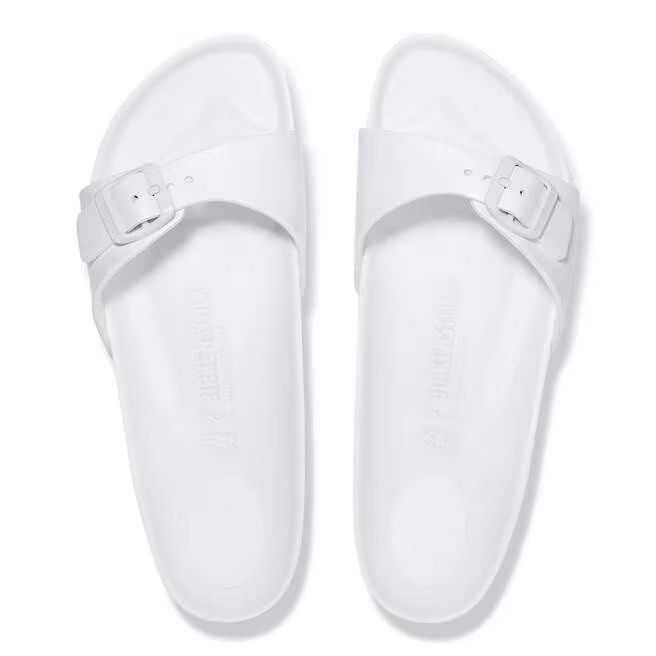 Birkenstock Madrid EVA White Sandals (Category: Flats & Sandals) located in Manila. Submitted by carlarcxos (Listing ID 1468912845, Image 2). Description: .