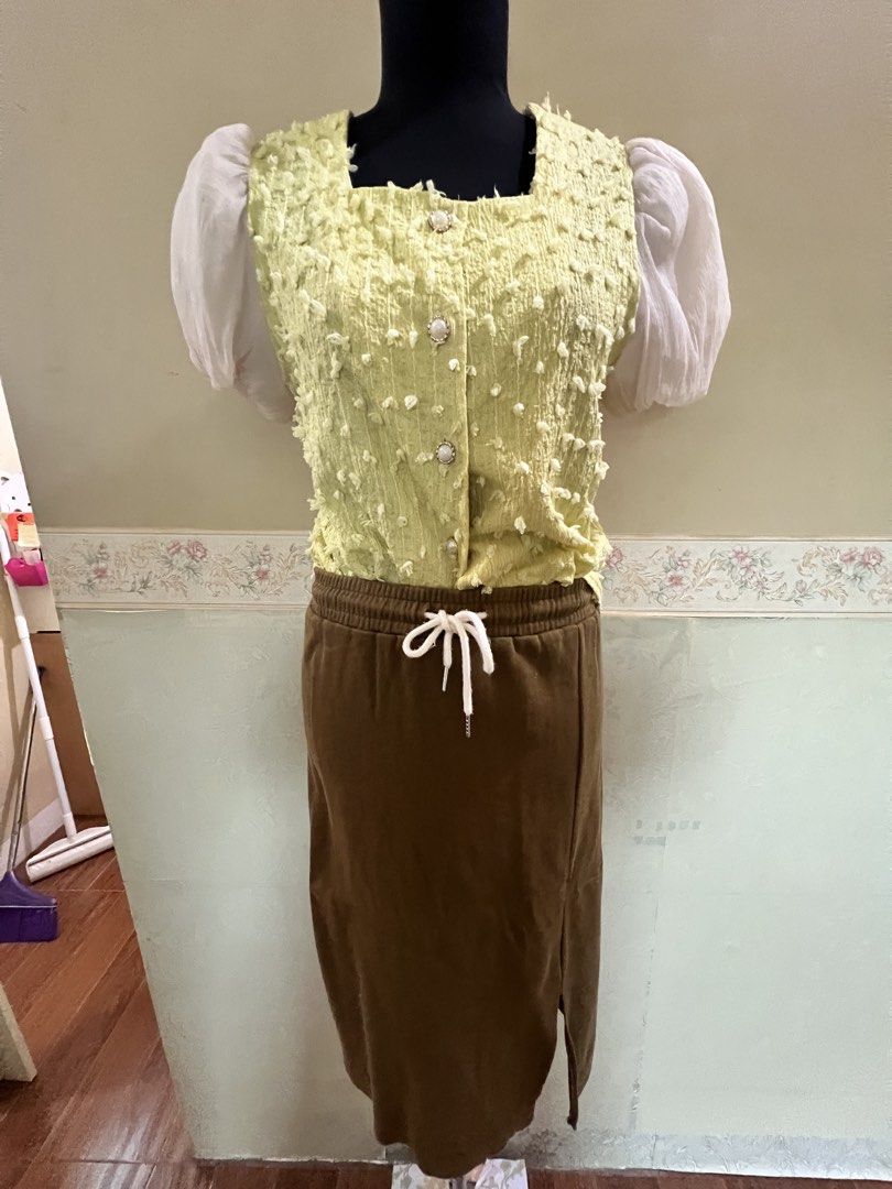 BKK clothes (Category: Sets or Coordinates) located in Cabanatuan. Submitted by happythriftbyshidshin (Listing ID 1468716424, Image 2). Description: No issue just decluttering.