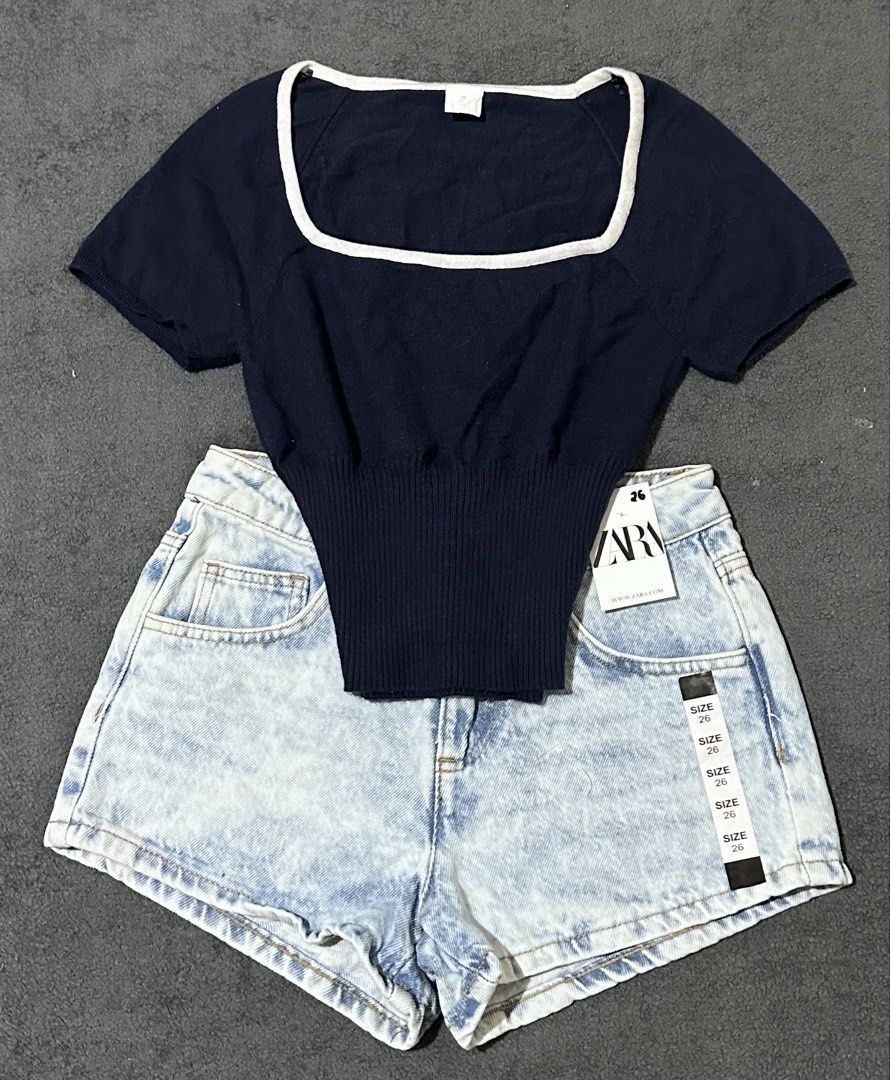 Bkk Square Neck Top (Category: Blouses) located in Cabanatuan. Submitted by fitsby.el (Listing ID 1468841149, Image 1). Description: xs-m.