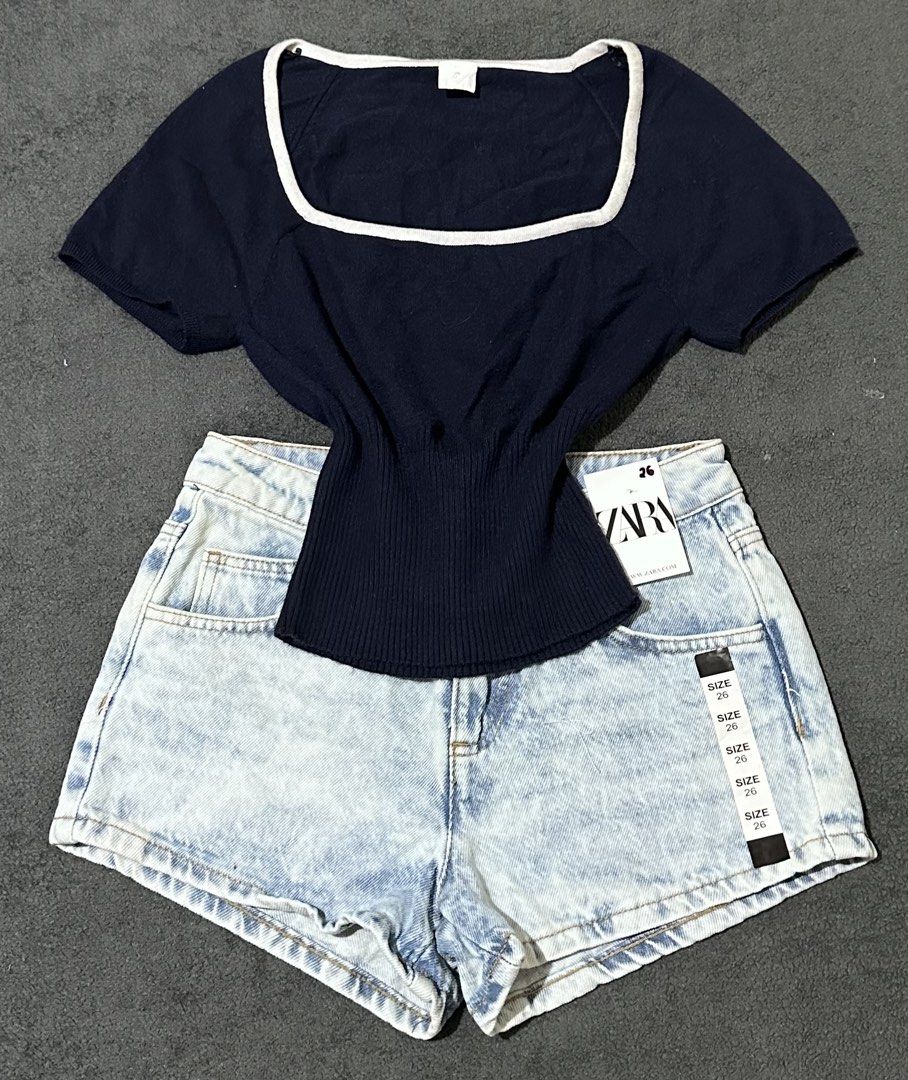 Bkk Square Neck Top (Category: Blouses) located in Cabanatuan. Submitted by fitsby.el (Listing ID 1468841149, Image 2). Description: xs-m.