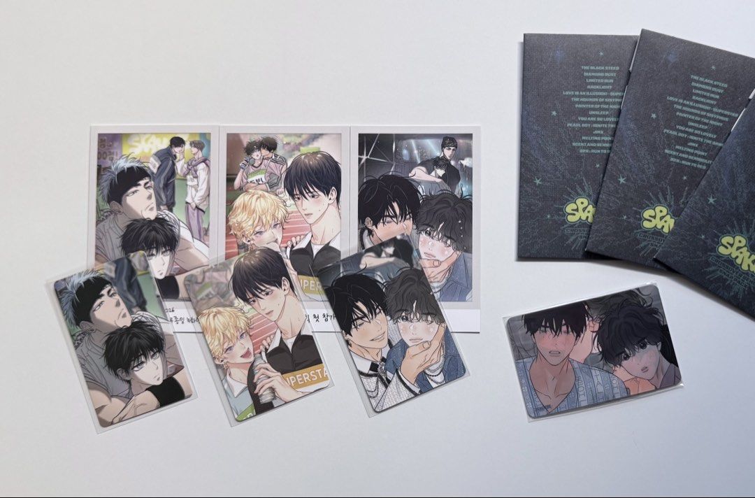 [BL MERCH] SPAKLZ Crossover Snap Pack Set (Category: Other Merchandise) located in Taguig. Submitted by hello___world (Listing ID 1468921580, Image 1). Description: 🏷️ r2r run to red liai love is an illusion s&s scent and sensibility 100K ₩ purchase benefit.
