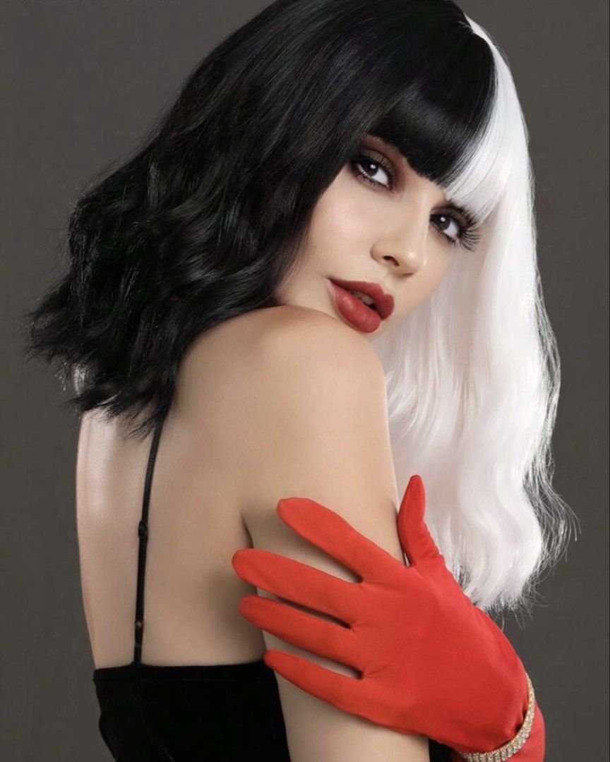 Black & white wigs (Category: Hair Accessories) located in Quezon City. Submitted by ava_ghail (Listing ID 1468752118, Image 1). Description: Realistic wigs .