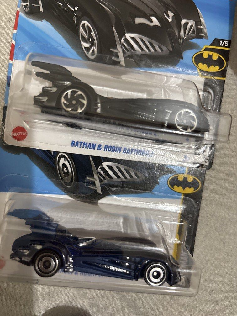 Black and blue batmobile bundle (Category: Character Goods) located in Manila. Submitted by vintageaccessories (Listing ID 1468724503, Image 2). Description: .