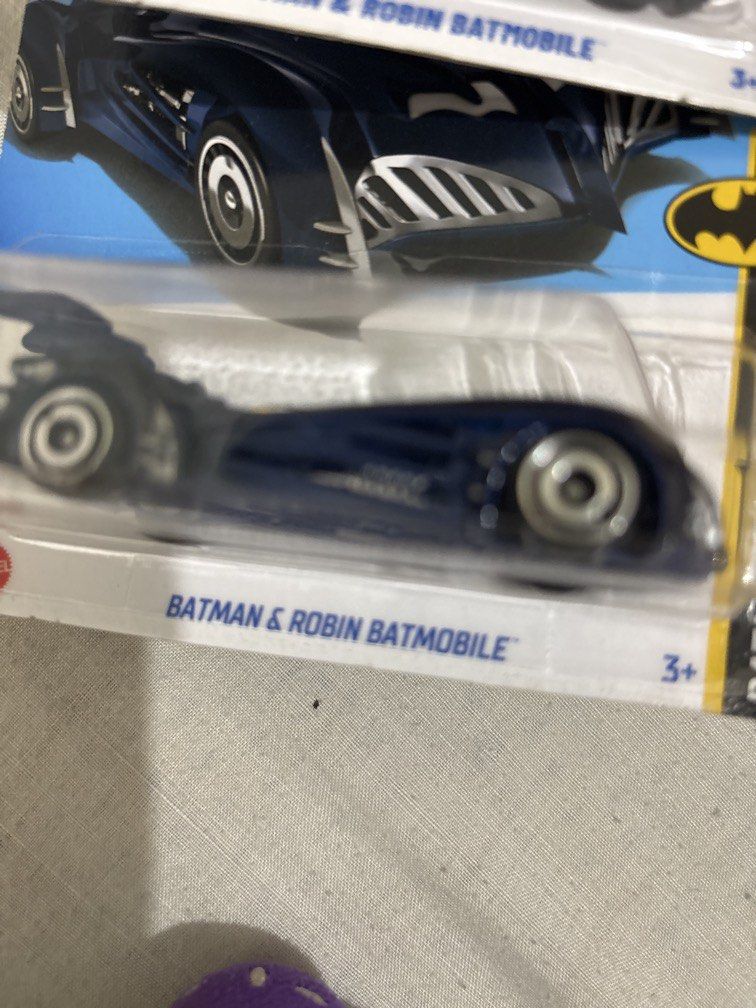 Black and blue batmobile bundle (Category: Character Goods) located in Manila. Submitted by vintageaccessories (Listing ID 1468724503, Image 3). Description: .