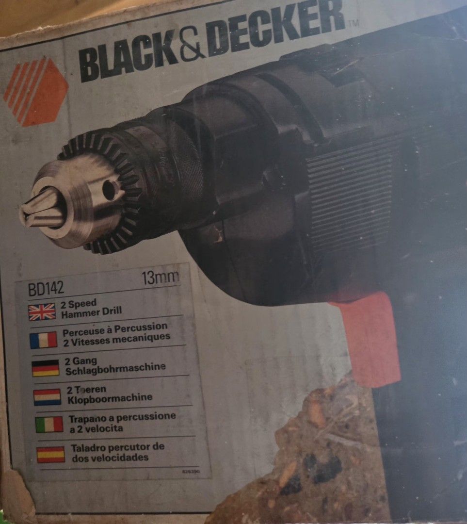 Black and Decker toolset (Category: Home Improvement Tools & Accessories) located in Manila. Submitted by true.crischa (Listing ID 1468774334, Image 2). Description: As seen still in good condition.