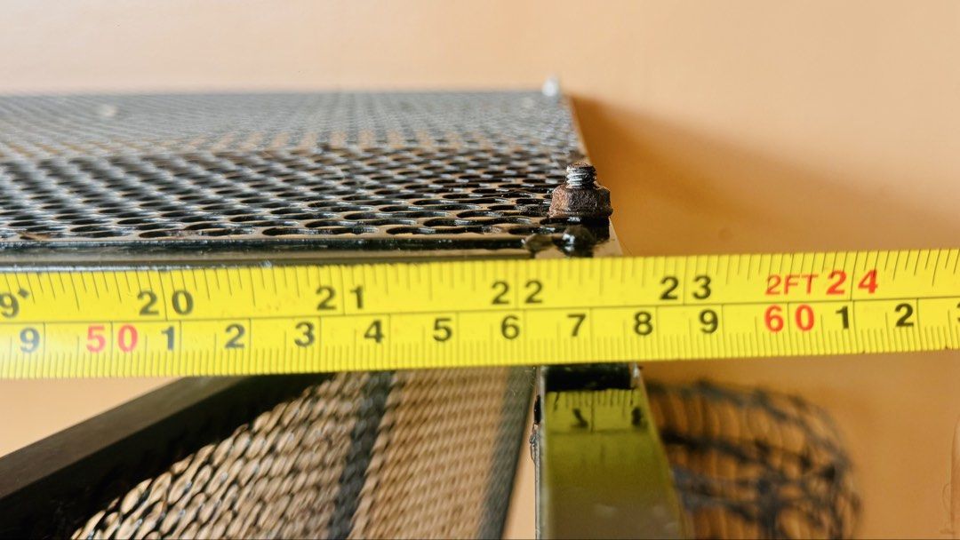 Black Double Door Cage 150x58x62cm (Category: Homes & Other Pet Accessories) located in Bulacan. Submitted by Deadly_Crossover (Listing ID 1468776149, Image 2). Description: Selling pre-loved cage. Used for 2mos only, it housed 2 rabbits inside our garage. Ideal for poultry, rabbits, puppies or small animals. FREE: 2 small padlocks w/keys na ginamit sa cage. Can be disassembled. Asking: P1,800 only (P4,299 srp) Fixed po, mura na po yan and qualit