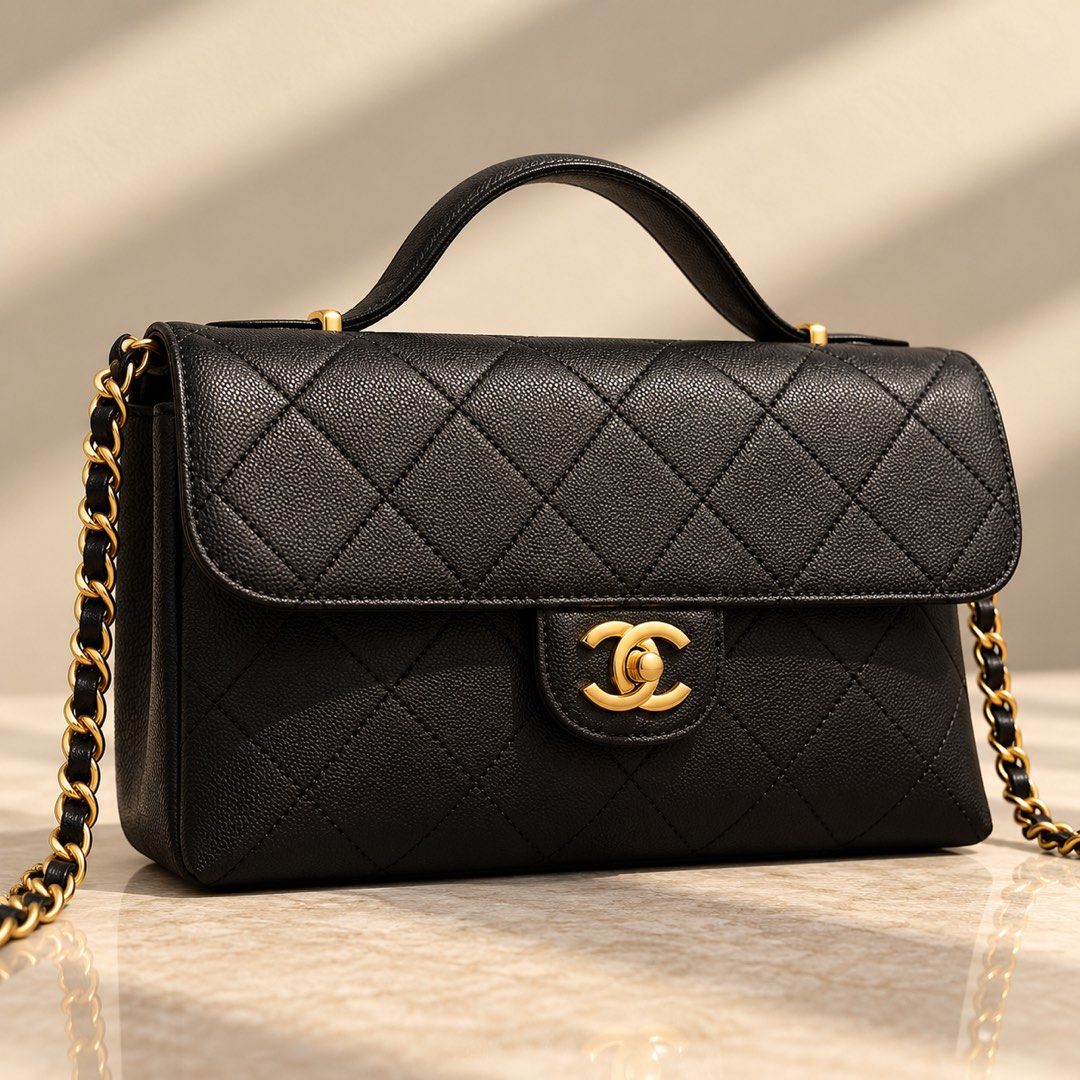 Black Grained Medium Sling Bag (Category: Luxury Bags & Wallets) located in Manila. Submitted by minimaison (Listing ID 1468917935, Image 1). Description: .