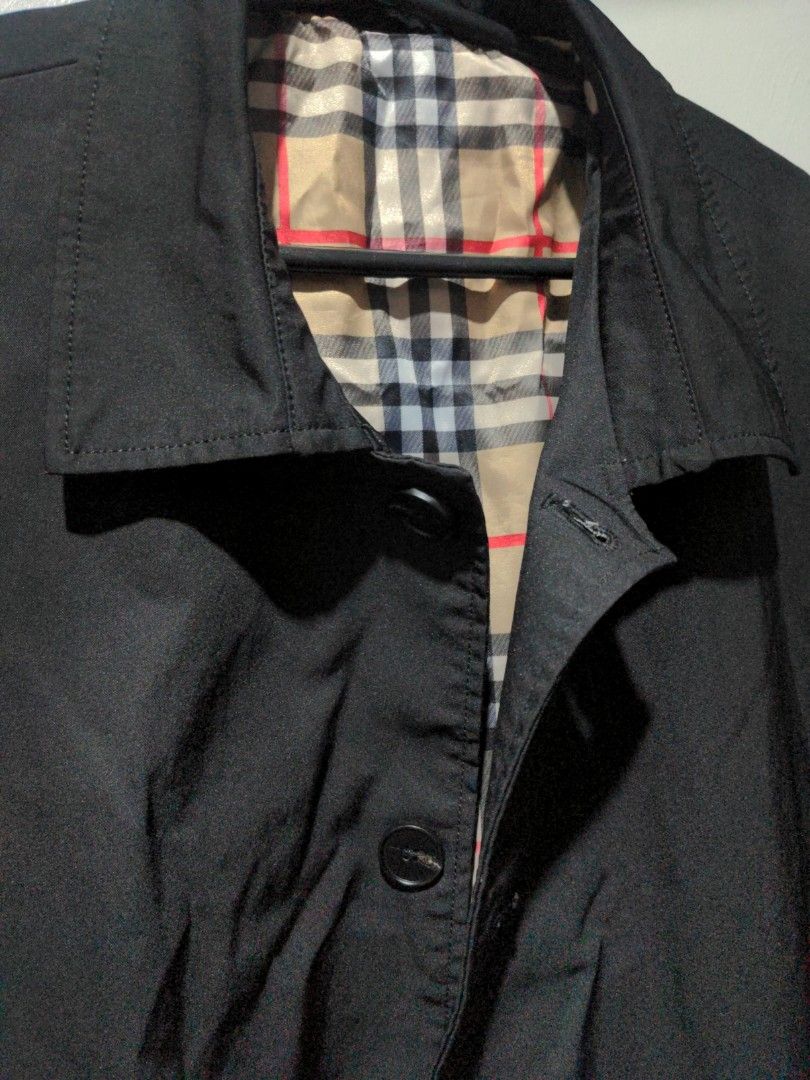 Black Unisex Overcoat (Category: Coats, Jackets and Outerwear) located in Quezon City. Submitted by gvvg_ejbv (Listing ID 1468812289, Image 3). Description: with inner lining, one inside pocket, two outside pockets dimensions in inches - shoulder: 18.5 - chest: 21 - length: 36 - sleeve: 25.