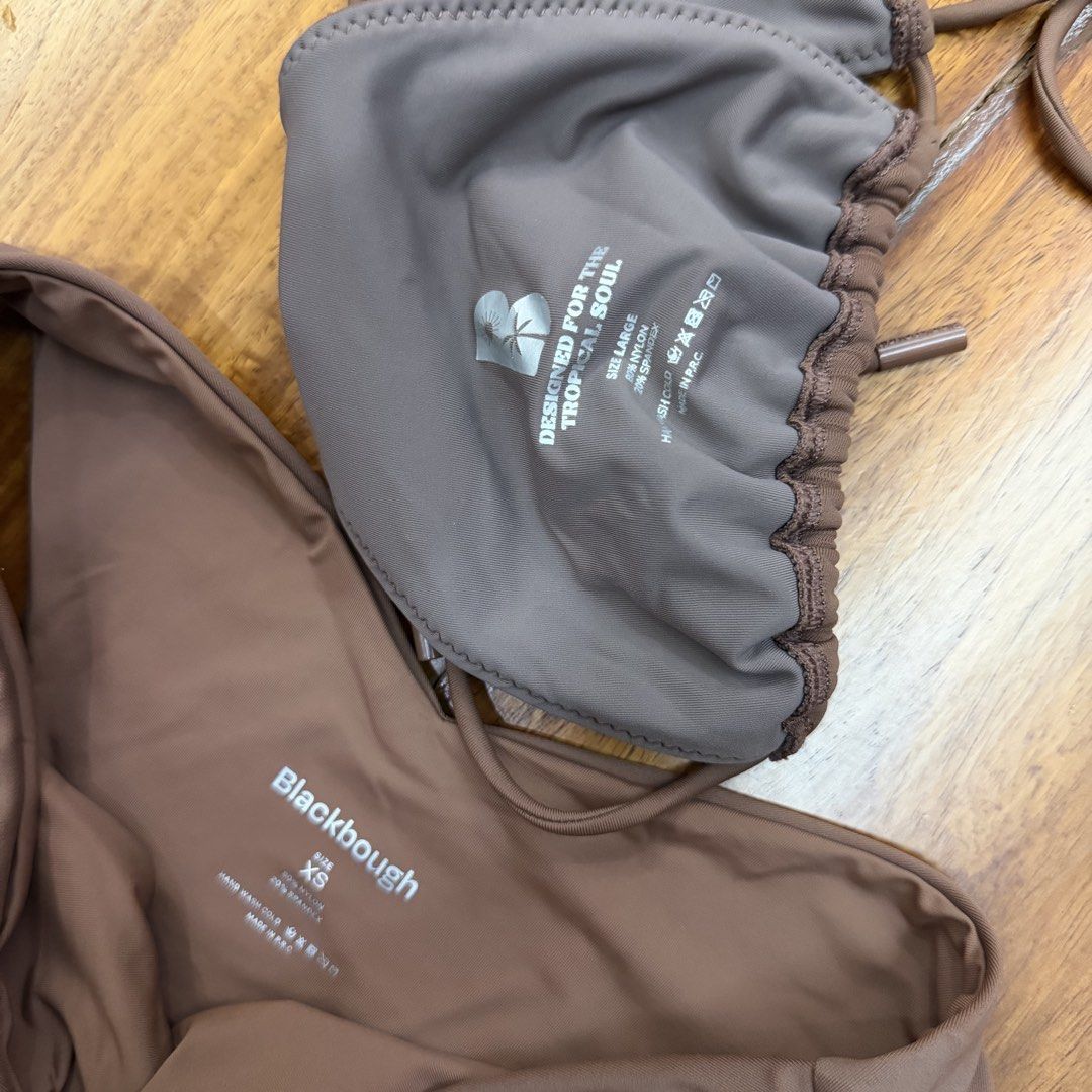 Blackbough Bikini (Category: Bikinis & Swimsuits) located in Muntinlupa City. Submitted by myrandomthingz (Listing ID 1468921561, Image 2). Description: .