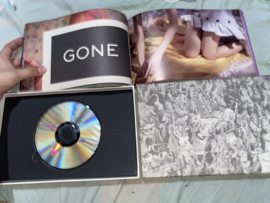 BLACKPINK ROSÉ GONE ALBUM !! READ DESCRIPTION (Category: K-Wave Merchandise) located in Manila. Submitted by jiji_cat (Listing ID 1468809491, Image 1). Description: READ ‼️‼️ RFS: need college funds BLACKPINK GONE ALBUM inclusions: Box Album (has minor damage) CD w cute freebies 📍IF GETTING 2 OR MORE MAY LIBRE PONG OFFICIAL RANDOM BLACKPINK PHOTOCARD!!‼️‼️ DM FOR CONDITION!! .