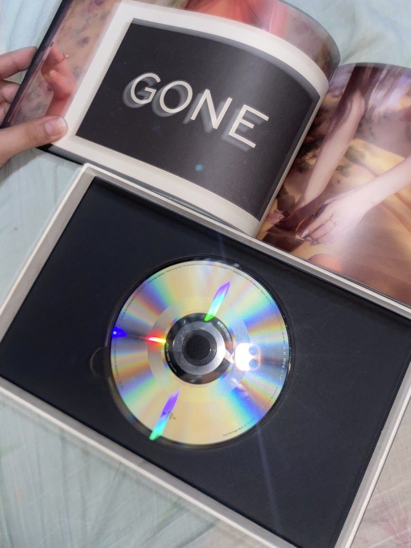 BLACKPINK ROSÉ GONE ALBUM !! READ DESCRIPTION (Category: K-Wave Merchandise) located in Manila. Submitted by jiji_cat (Listing ID 1468809491, Image 3). Description: READ ‼️‼️ RFS: need college funds BLACKPINK GONE ALBUM inclusions: Box Album (has minor damage) CD w cute freebies 📍IF GETTING 2 OR MORE MAY LIBRE PONG OFFICIAL RANDOM BLACKPINK PHOTOCARD!!‼️‼️ DM FOR CONDITION!! .