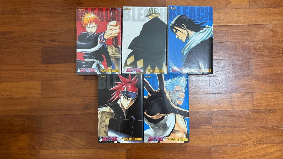 Bleach Omnibus Manga (Category: Comics & Manga) located in Manila. Submitted by venus_se (Listing ID 1468786795, Image 1). Description: 820 per book.