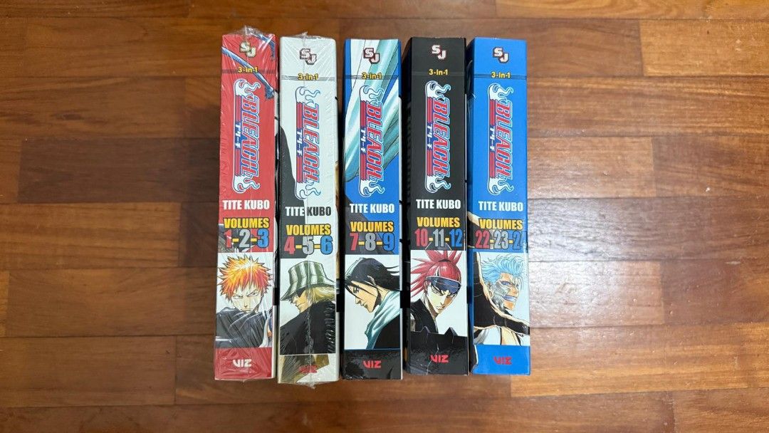 Bleach Omnibus Manga (Category: Comics & Manga) located in Manila. Submitted by venus_se (Listing ID 1468786795, Image 3). Description: 820 per book.