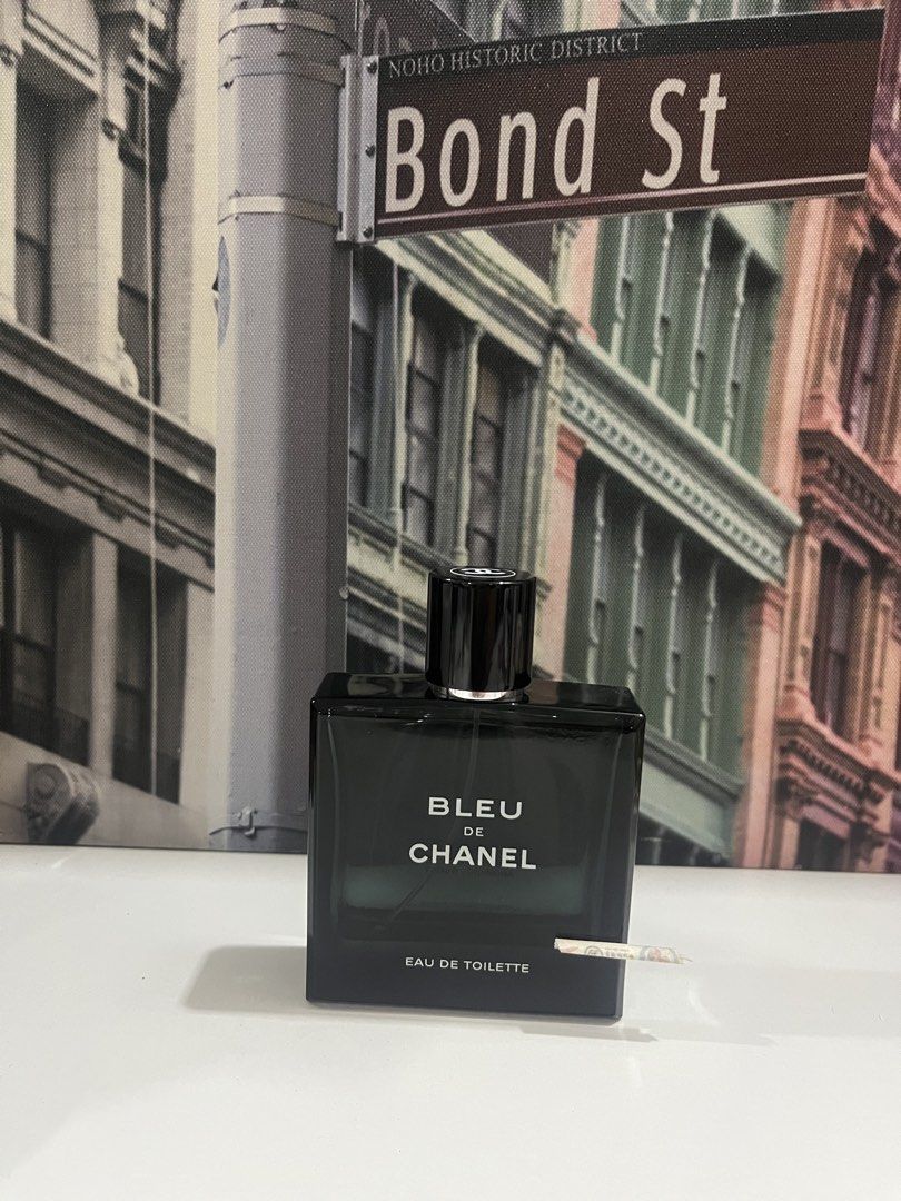 Bleu De Chanel (Category: Fragrance & Deodorants) located in Angeles City. Submitted by closety.ph (Listing ID 1468871419, Image 1). Description: •100% Authentic/Original Tester • EDT • 100ml Please feel free to send a private message for more details, queries, and close up pictures 💌 We ship out through J&T! 🚚.