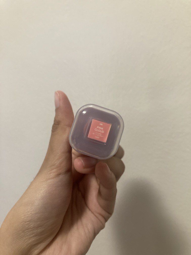 BLK Creamy all-over paint (Pink Cloud shade) (Category: Makeup) located in Manila. Submitted by biancadeclutters (Listing ID 1468777350, Image 2). Description: used once lang, nabili sa SM .
