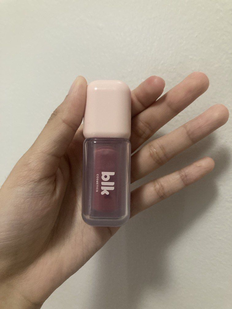 BLK Creamy all-over paint (Pink Cloud shade) (Category: Makeup) located in Manila. Submitted by biancadeclutters (Listing ID 1468777350, Image 1). Description: used once lang, nabili sa SM .