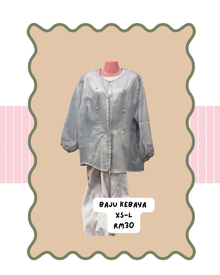 Blouse (Category: Tops) located in Gelang Patah. Submitted by qttcer (Listing ID 1468851349, Image 3). Description: Semua masih elok Nak letgo sebab almari dah nak tumbang Boleh pos dan meetup di ipoh.
